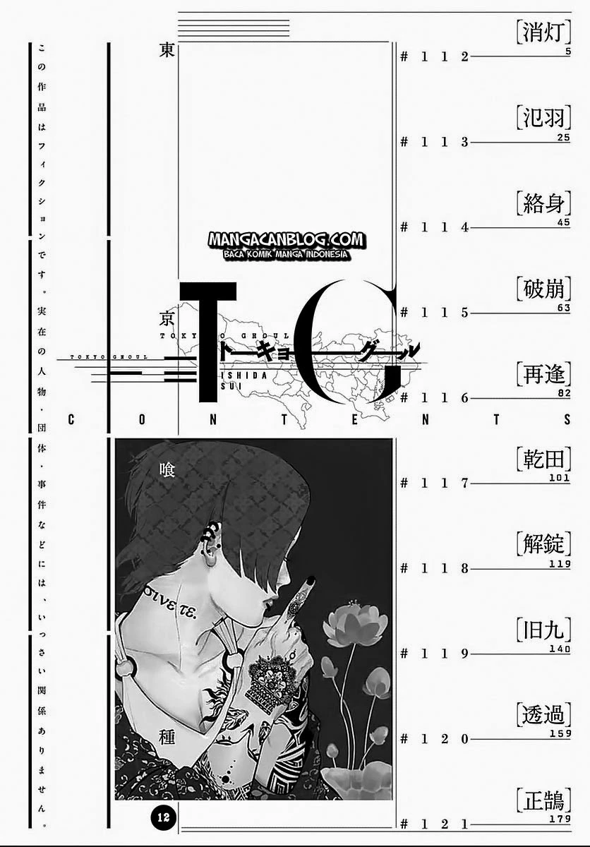 Read Tokyo Ghoul Bahasa Indonesia ID Manga Online