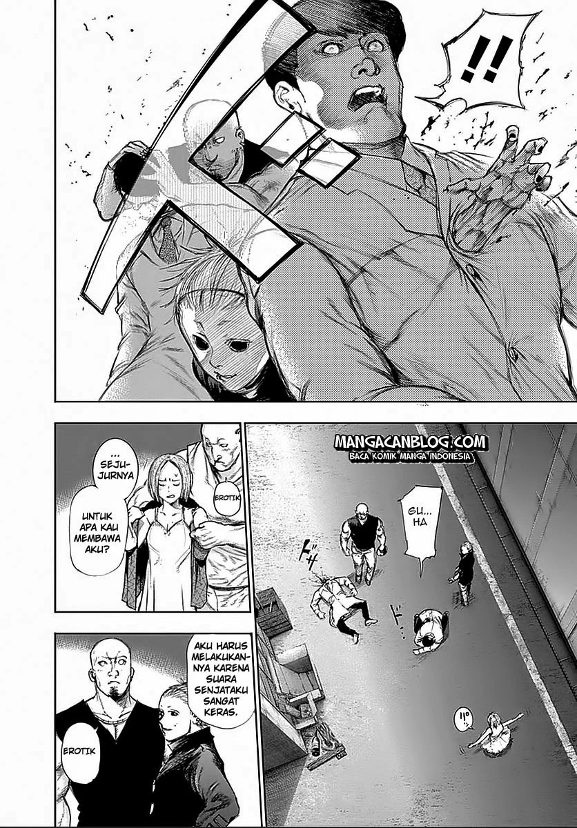 Read Tokyo Ghoul Bahasa Indonesia ID Manga Online