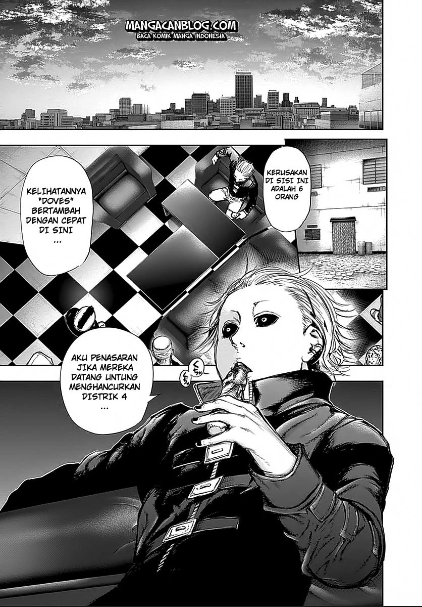 Read Tokyo Ghoul Bahasa Indonesia ID Manga Online