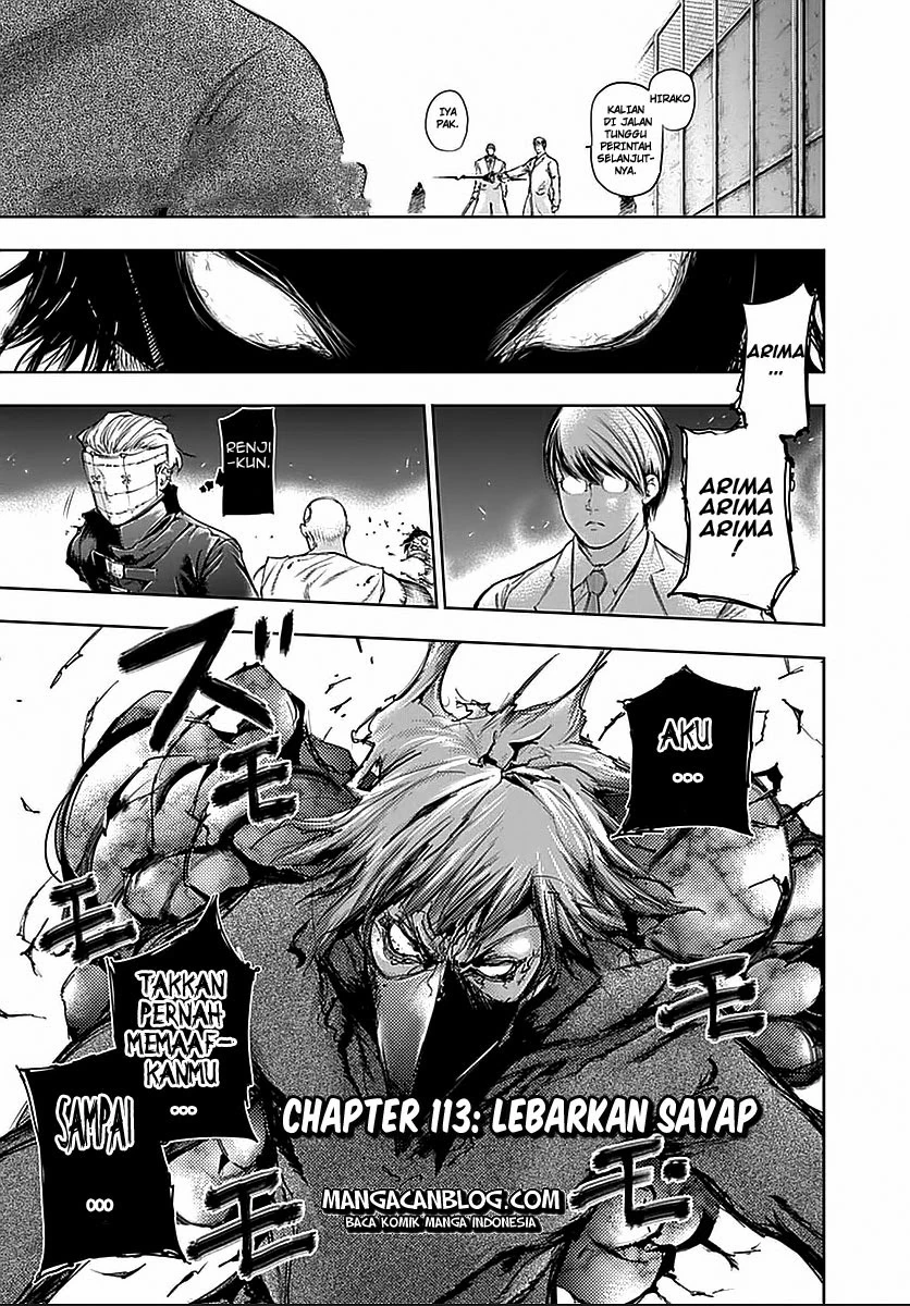 Read Tokyo Ghoul Bahasa Indonesia ID Manga Online