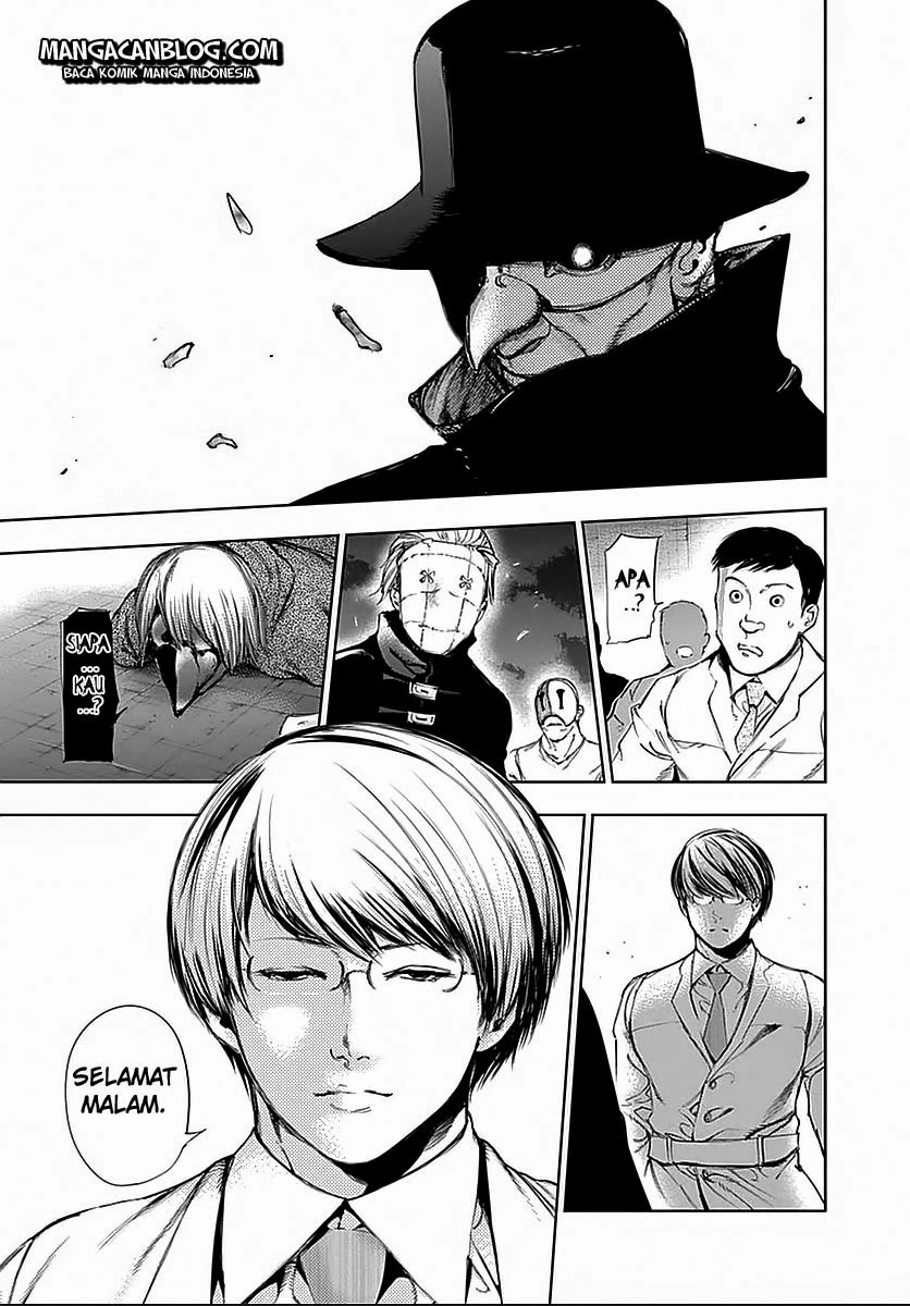 Read Tokyo Ghoul Bahasa Indonesia ID Manga Online