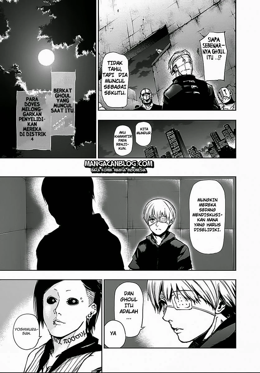 Read Tokyo Ghoul Bahasa Indonesia ID Manga Online