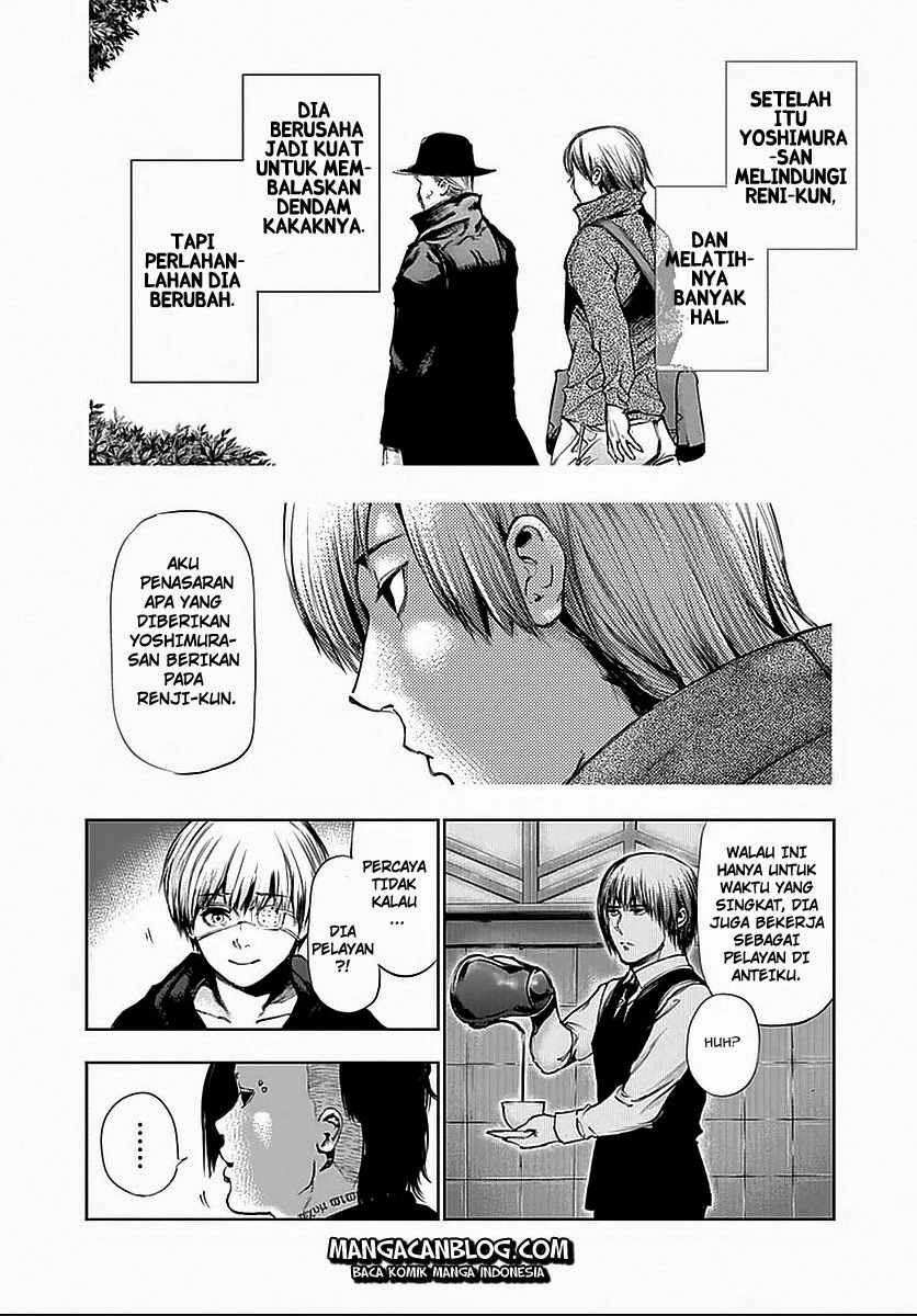 Read Tokyo Ghoul Bahasa Indonesia ID Manga Online