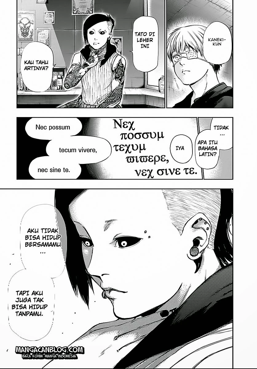 Read Tokyo Ghoul Bahasa Indonesia ID Manga Online