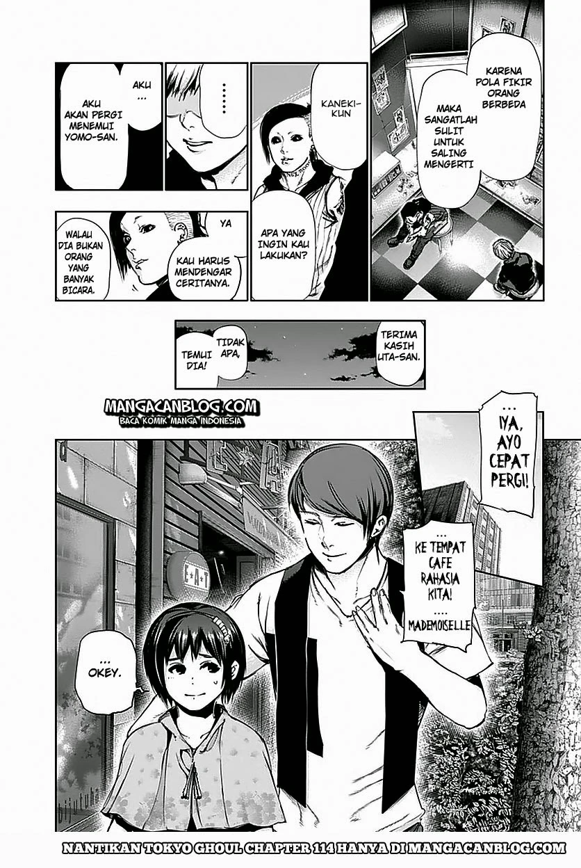 Read Tokyo Ghoul Bahasa Indonesia ID Manga Online