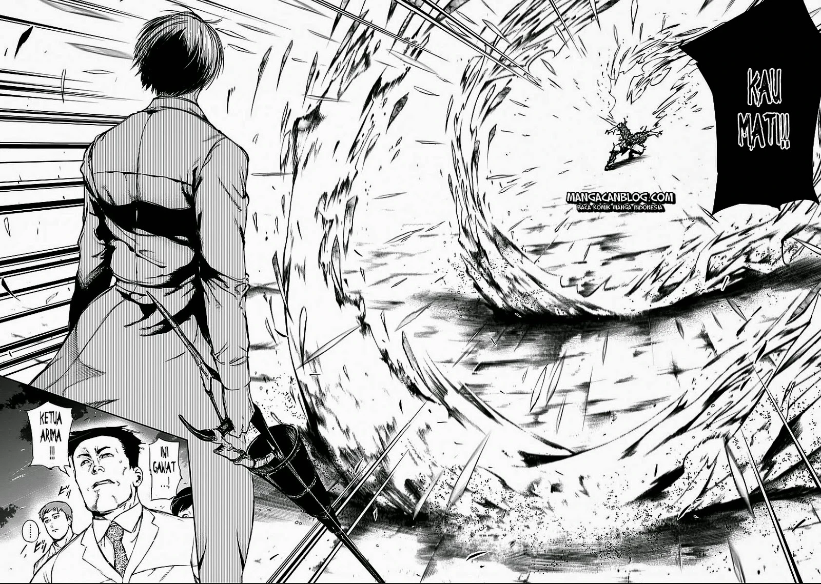 Read Tokyo Ghoul Bahasa Indonesia ID Manga Online