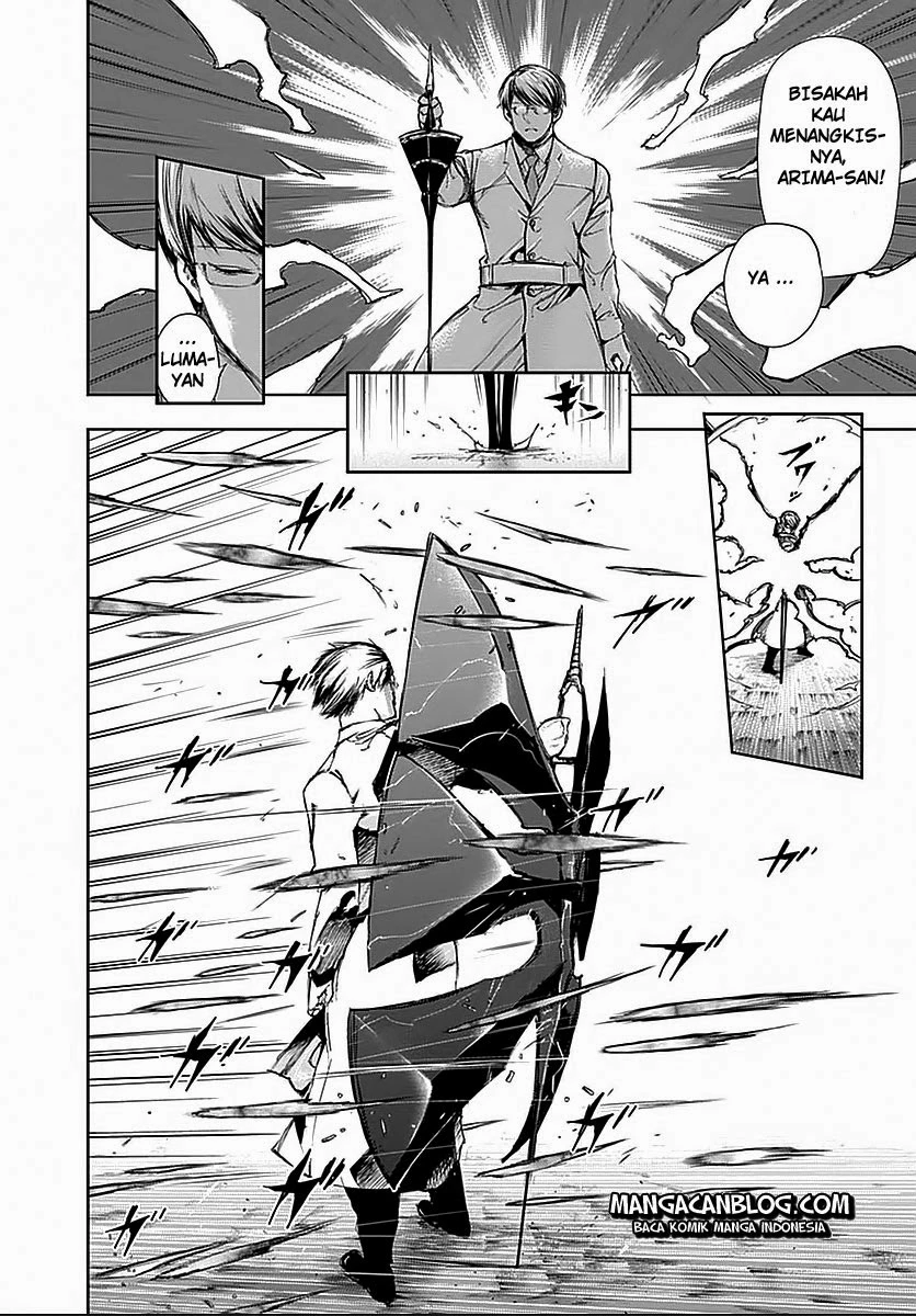 Read Tokyo Ghoul Bahasa Indonesia ID Manga Online