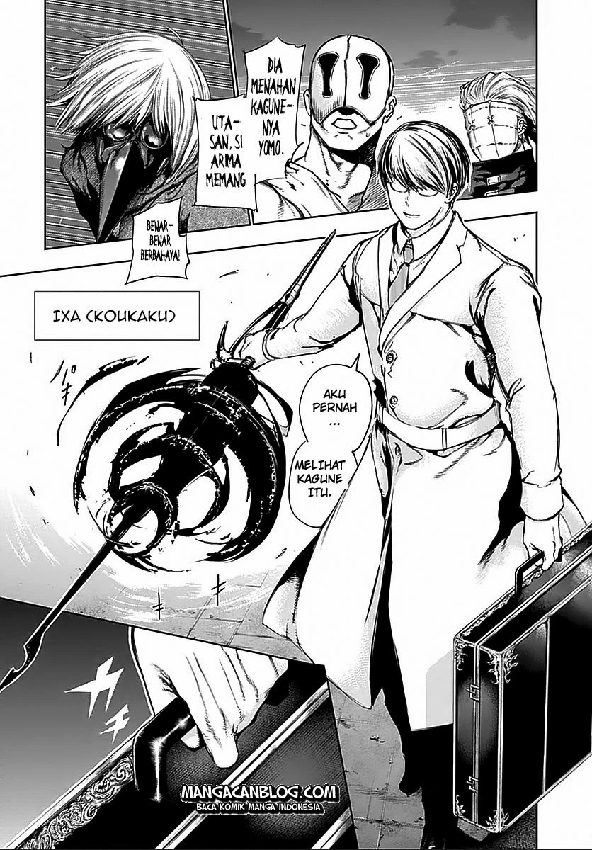 Read Tokyo Ghoul Bahasa Indonesia ID Manga Online