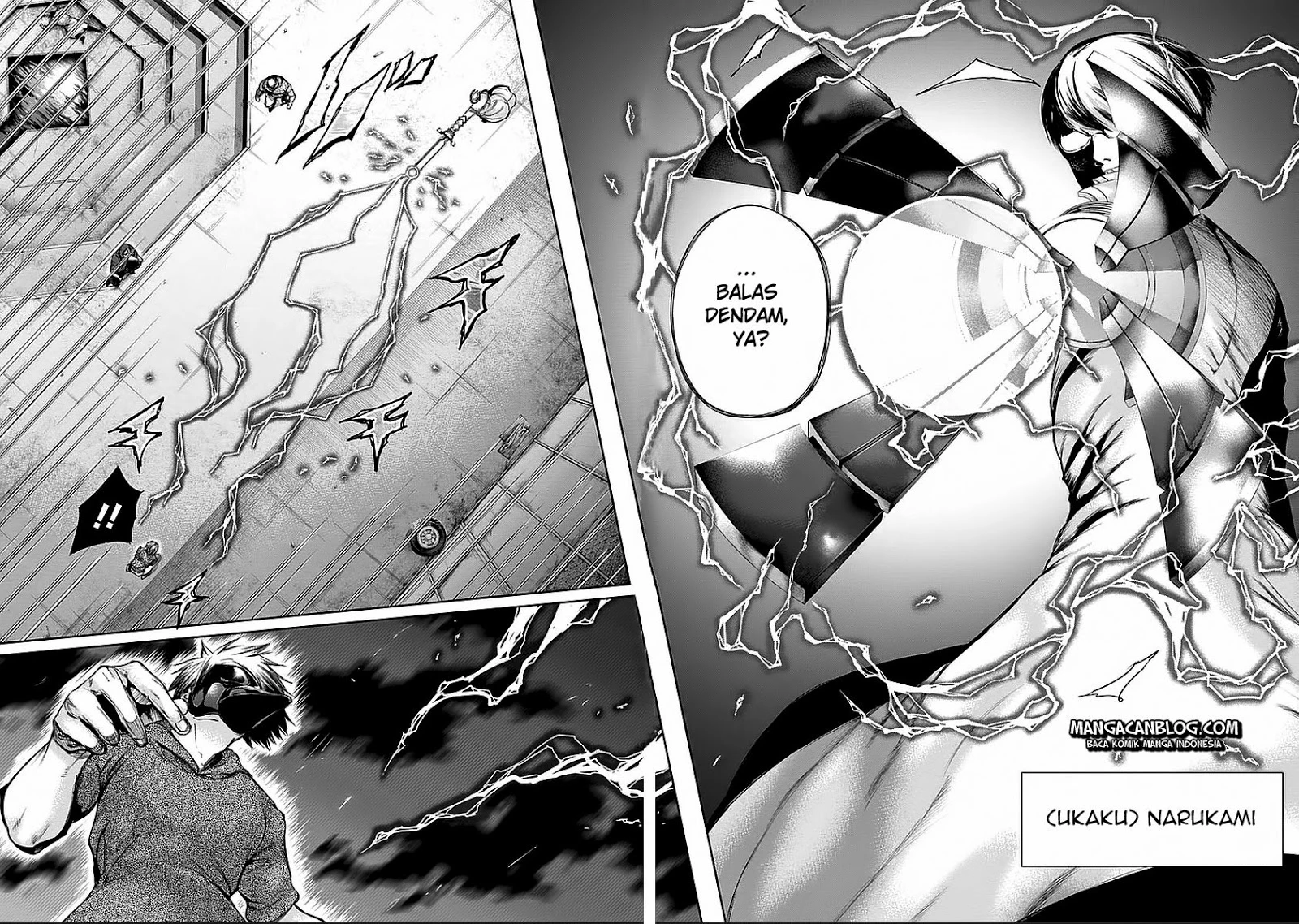 Read Tokyo Ghoul Bahasa Indonesia ID Manga Online