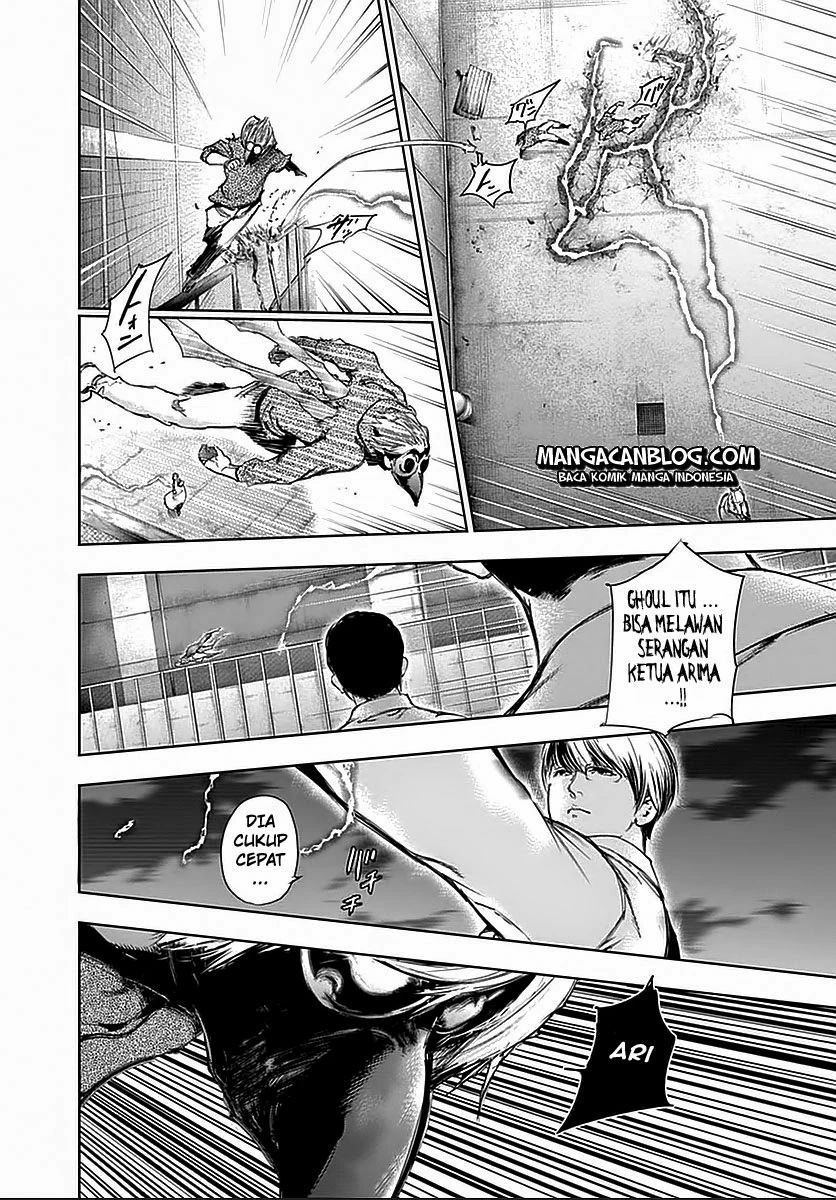 Read Tokyo Ghoul Bahasa Indonesia ID Manga Online