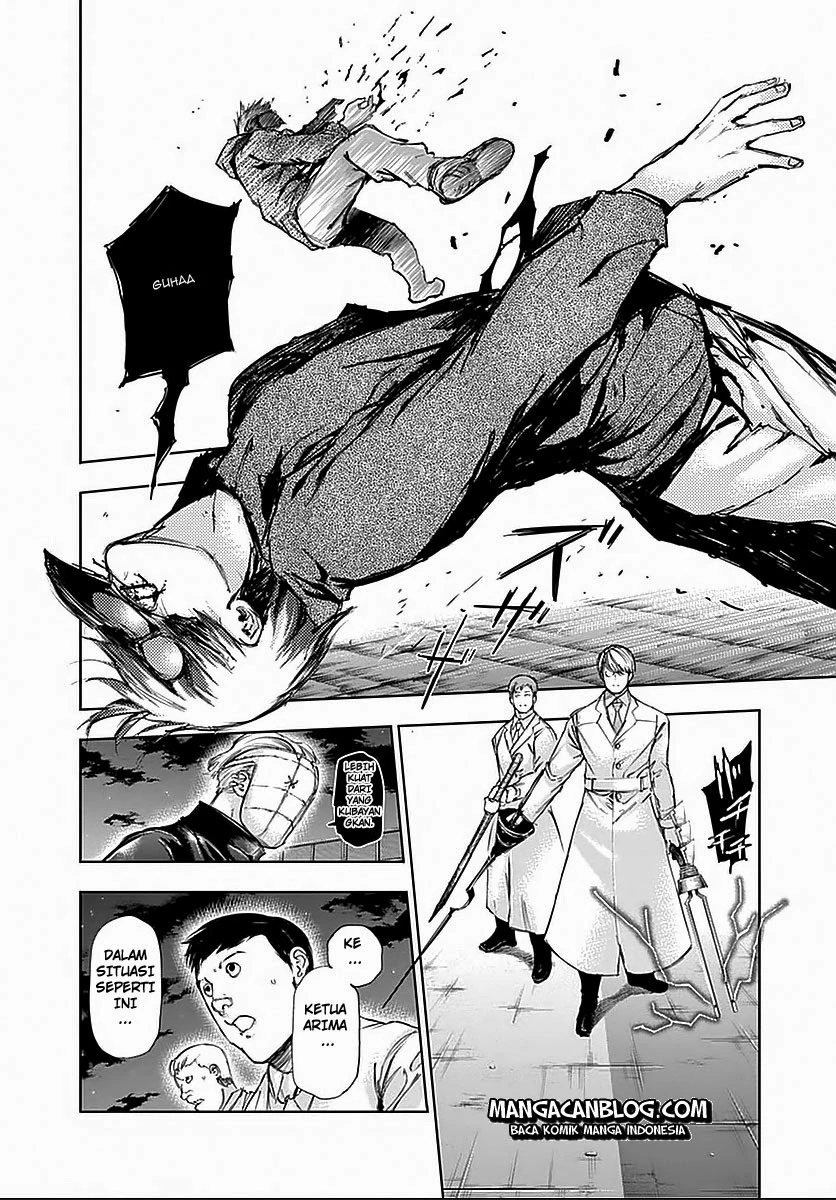 Read Tokyo Ghoul Bahasa Indonesia ID Manga Online