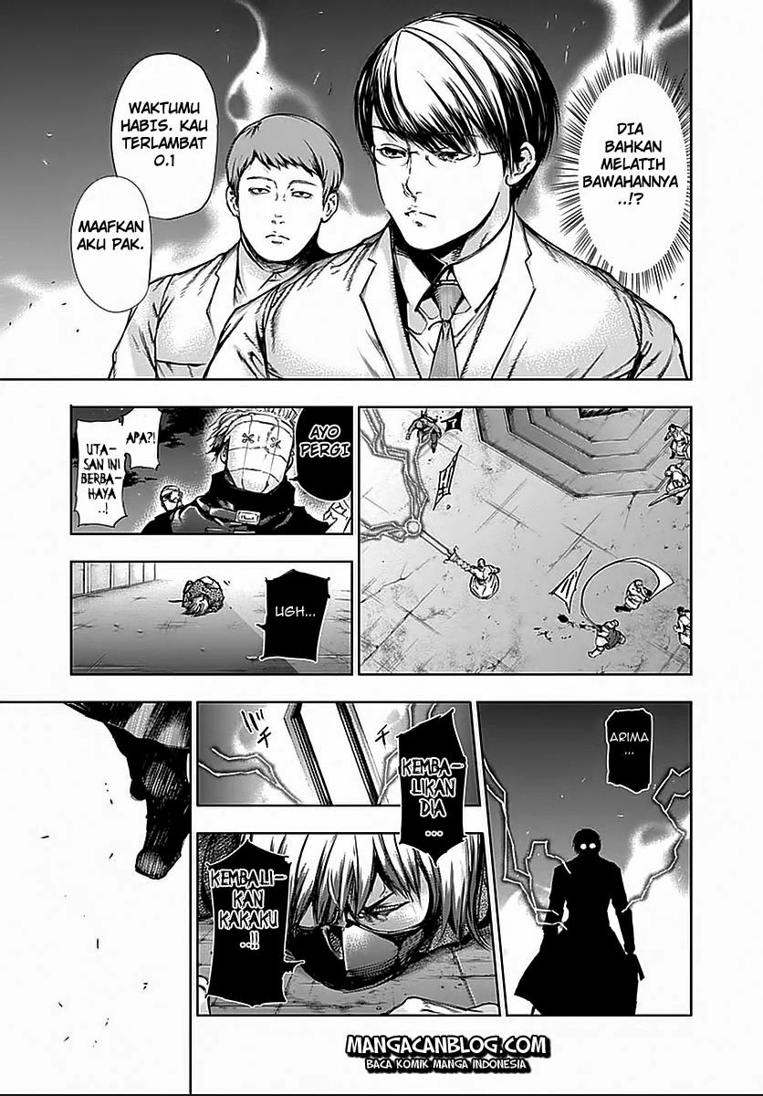Read Tokyo Ghoul Bahasa Indonesia ID Manga Online