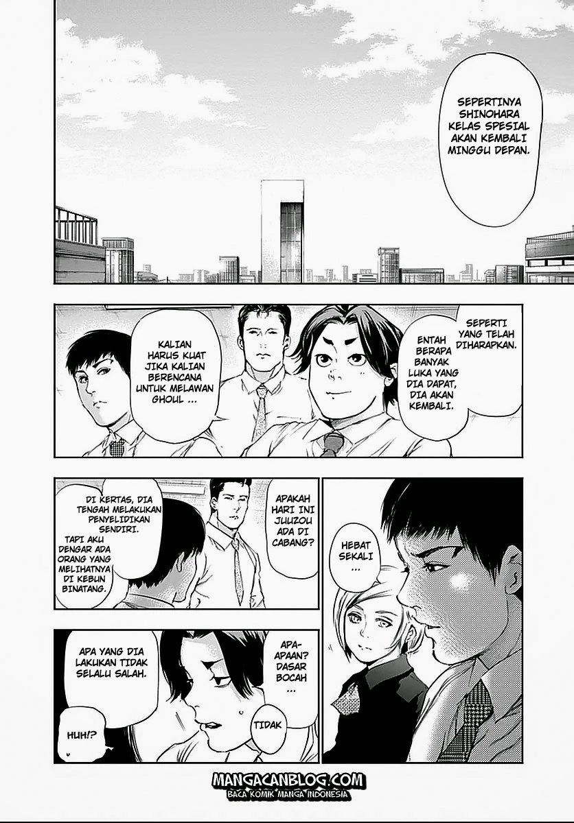 Read Tokyo Ghoul Bahasa Indonesia ID Manga Online