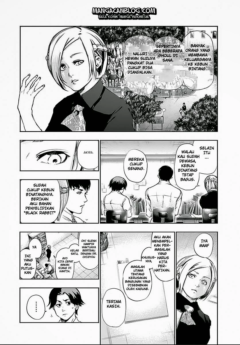 Read Tokyo Ghoul Bahasa Indonesia ID Manga Online
