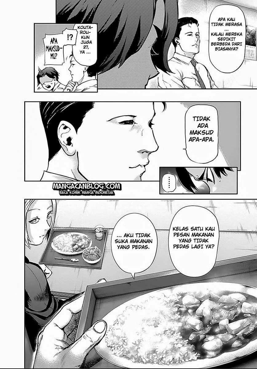 Read Tokyo Ghoul Bahasa Indonesia ID Manga Online