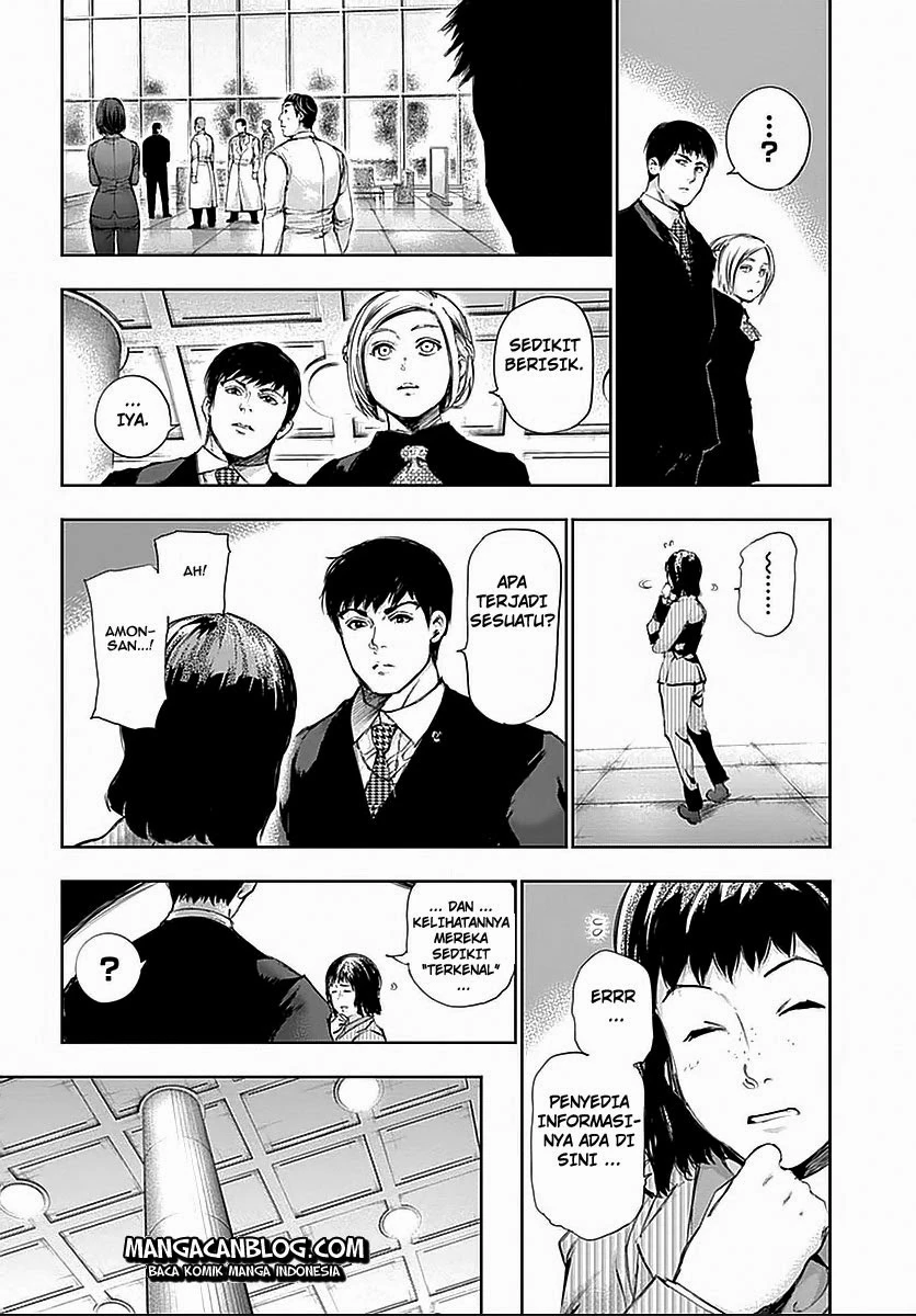 Read Tokyo Ghoul Bahasa Indonesia ID Manga Online