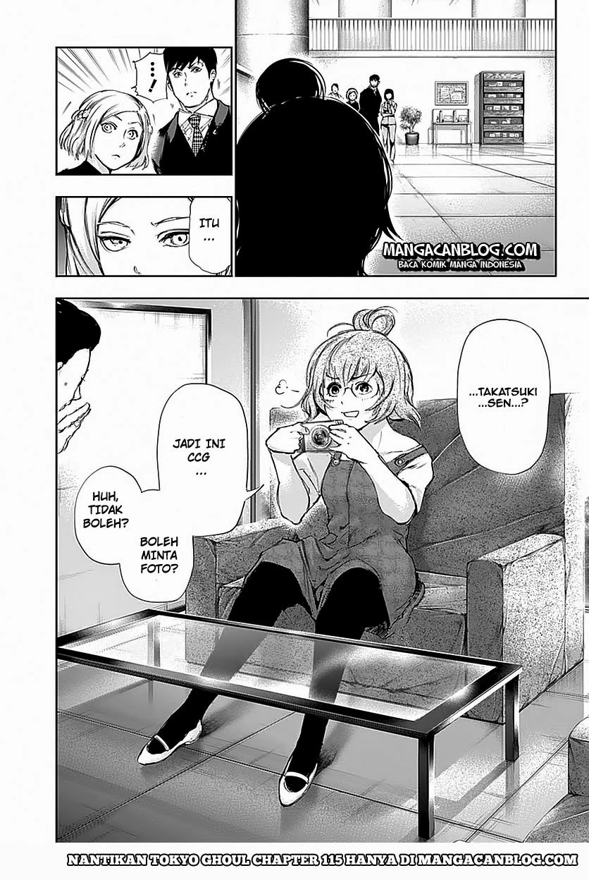 Read Tokyo Ghoul Bahasa Indonesia ID Manga Online