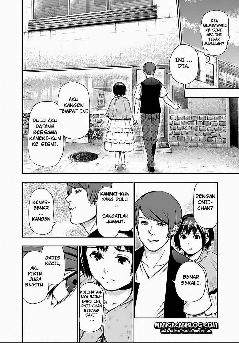 Read Tokyo Ghoul Bahasa Indonesia ID Manga Online