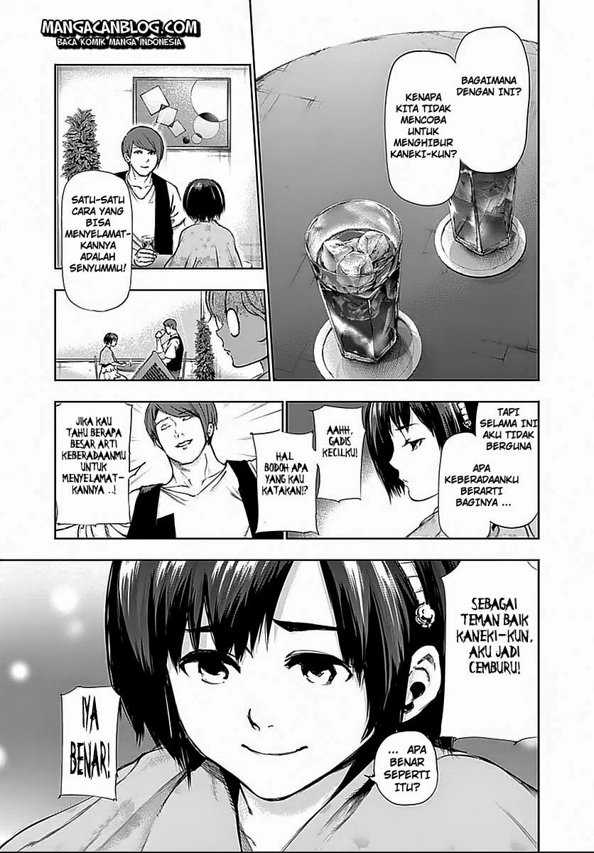 Read Tokyo Ghoul Bahasa Indonesia ID Manga Online