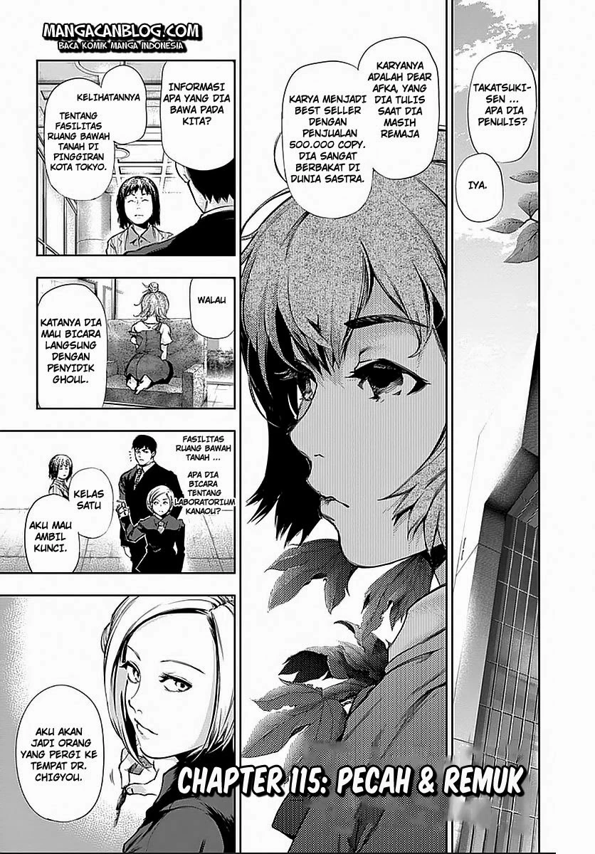 Read Tokyo Ghoul Bahasa Indonesia ID Manga Online