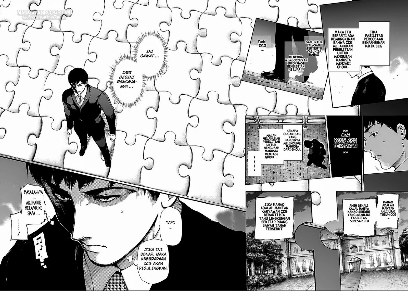 Read Tokyo Ghoul Bahasa Indonesia ID Manga Online