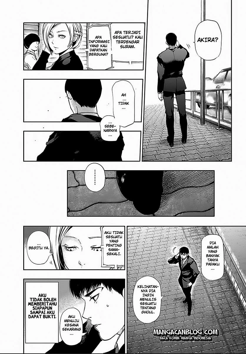 Read Tokyo Ghoul Bahasa Indonesia ID Manga Online