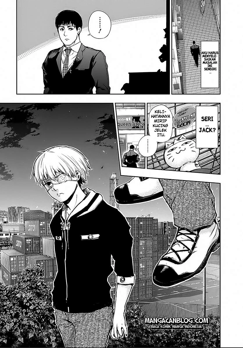 Read Tokyo Ghoul Bahasa Indonesia ID Manga Online