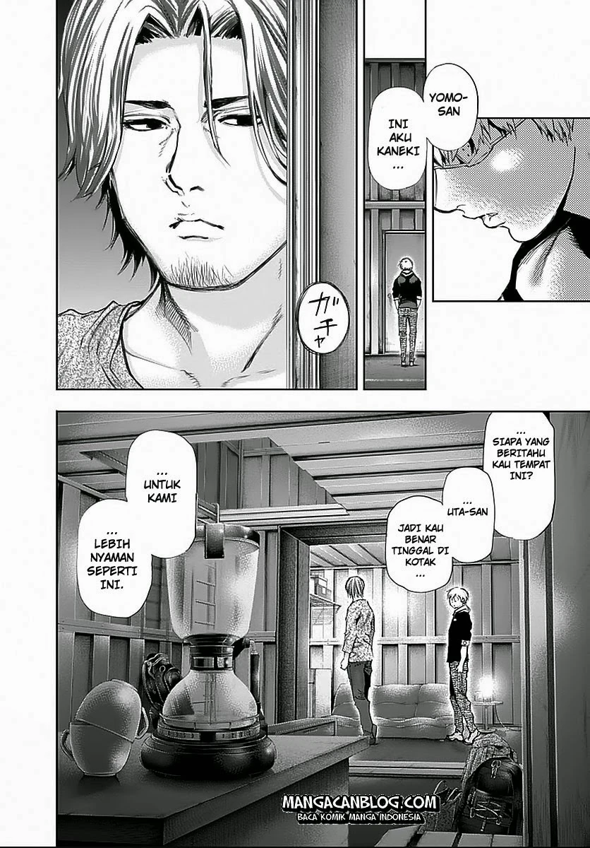 Read Tokyo Ghoul Bahasa Indonesia ID Manga Online