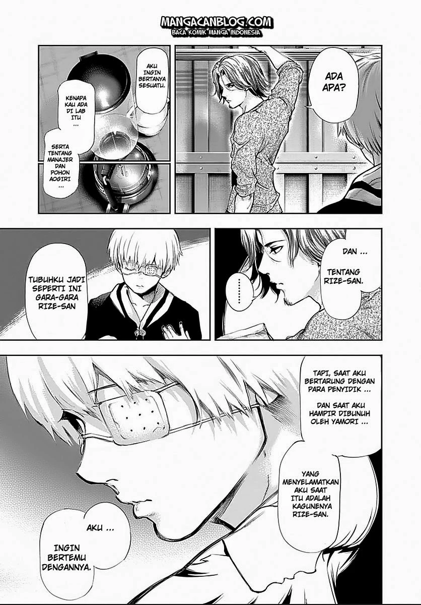 Read Tokyo Ghoul Bahasa Indonesia ID Manga Online