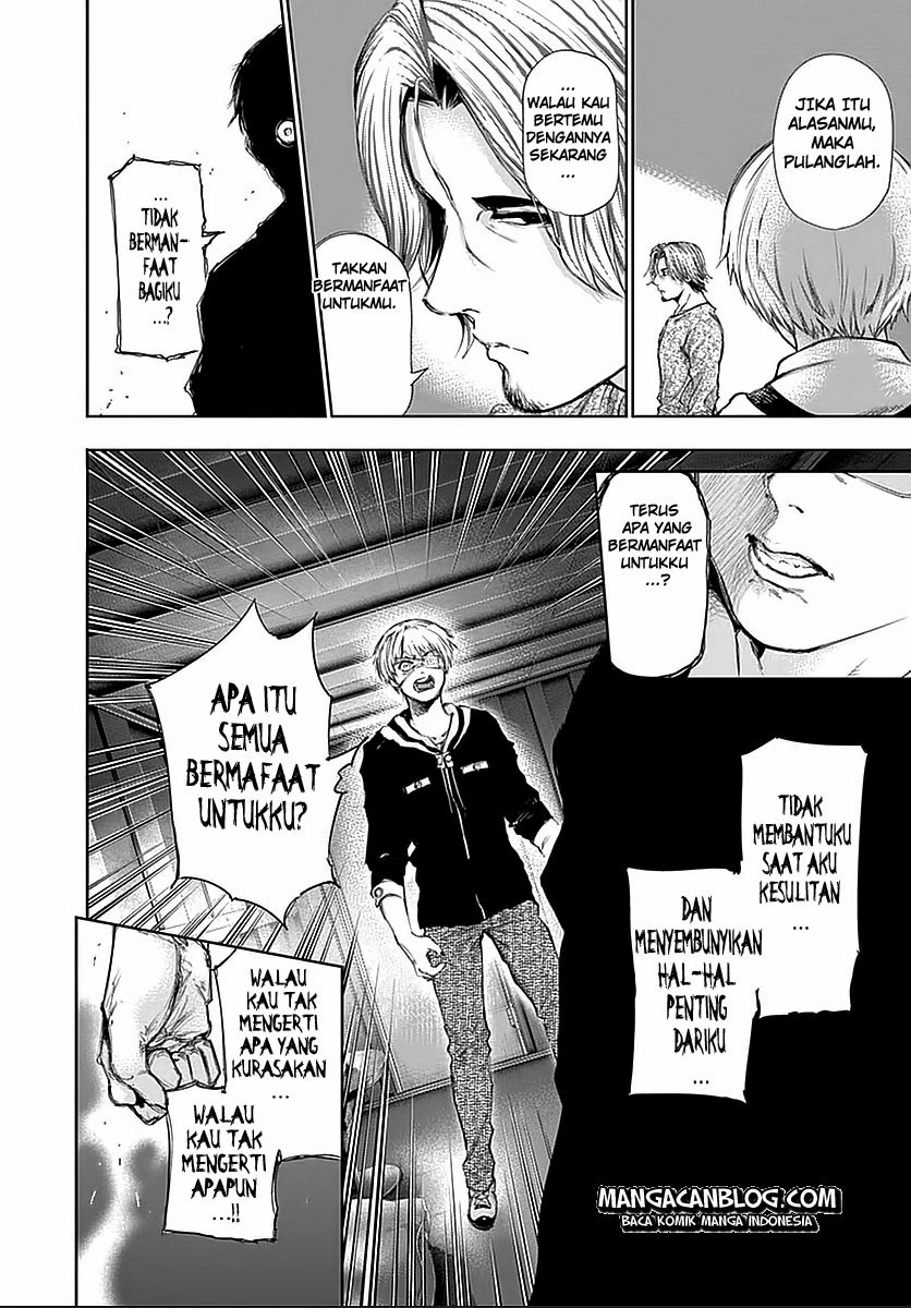 Read Tokyo Ghoul Bahasa Indonesia ID Manga Online