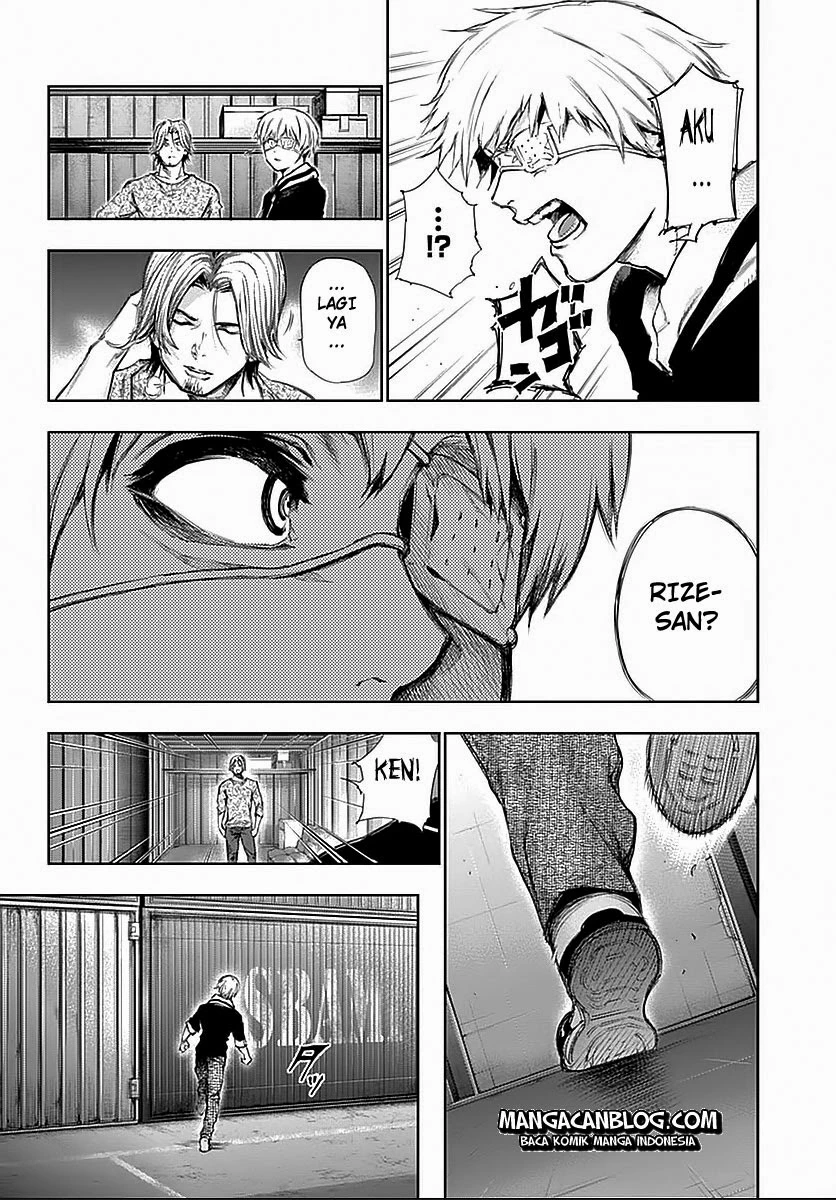 Read Tokyo Ghoul Bahasa Indonesia ID Manga Online