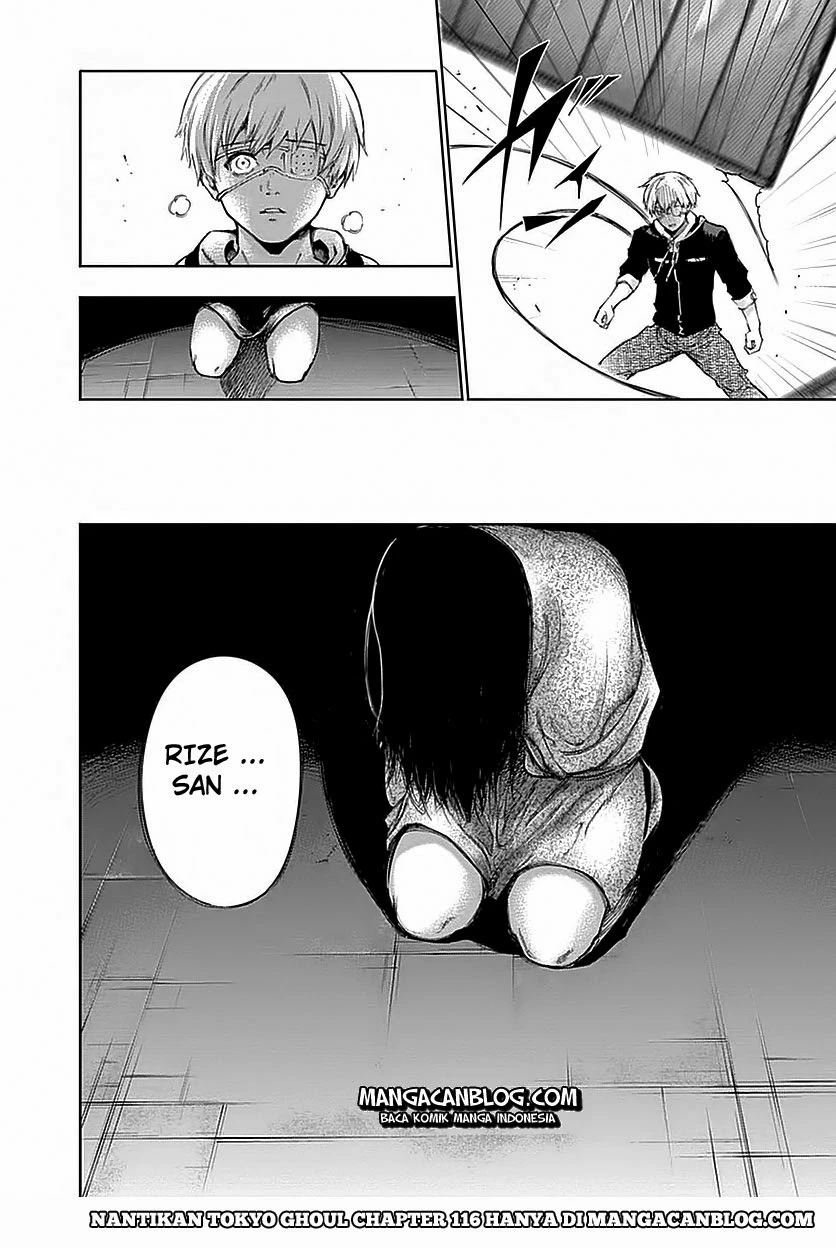 Read Tokyo Ghoul Bahasa Indonesia ID Manga Online