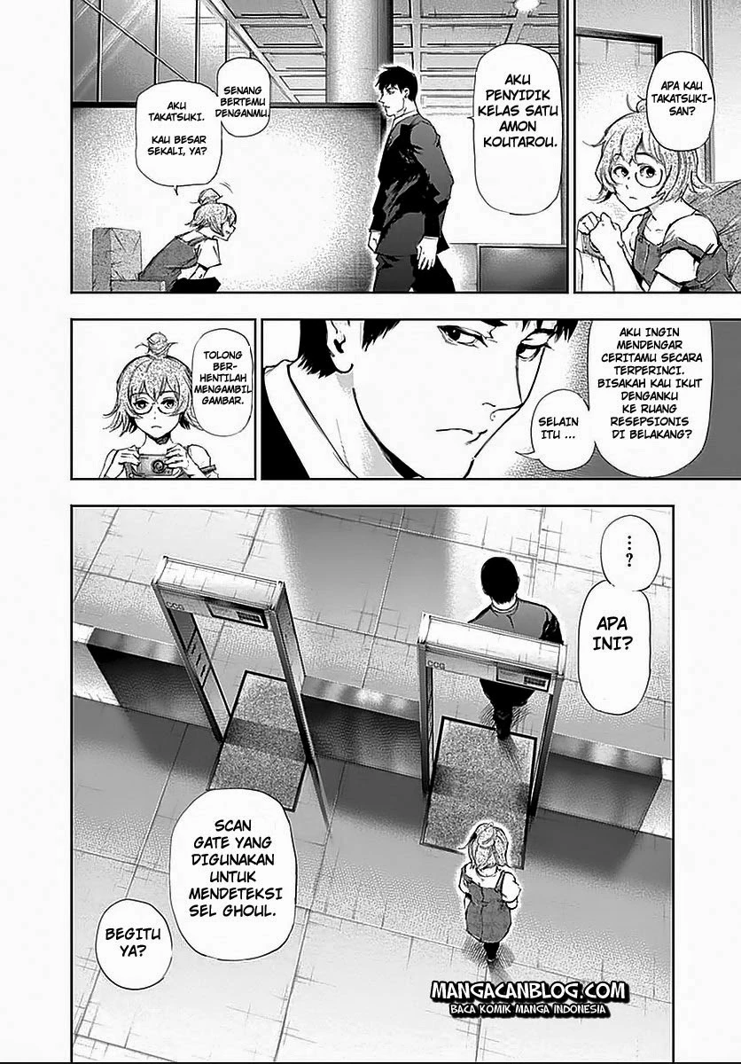 Read Tokyo Ghoul Bahasa Indonesia ID Manga Online