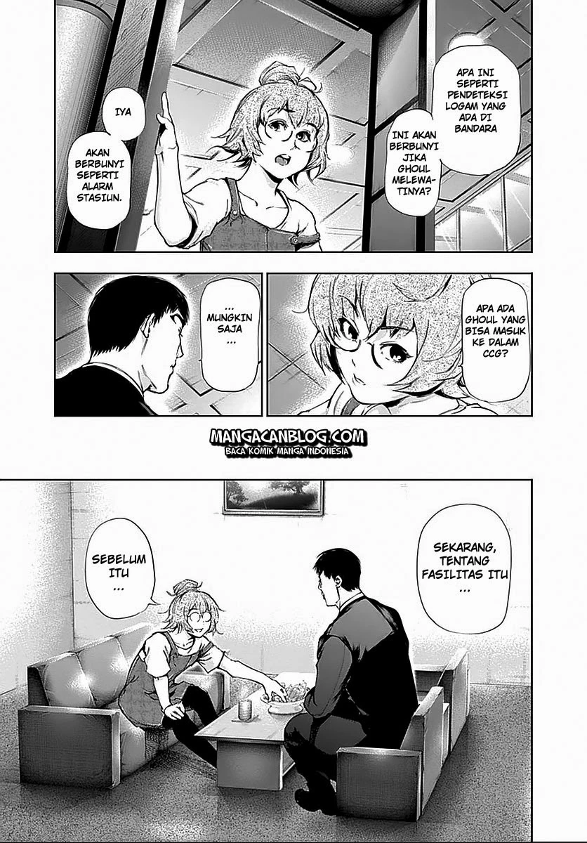 Read Tokyo Ghoul Bahasa Indonesia ID Manga Online