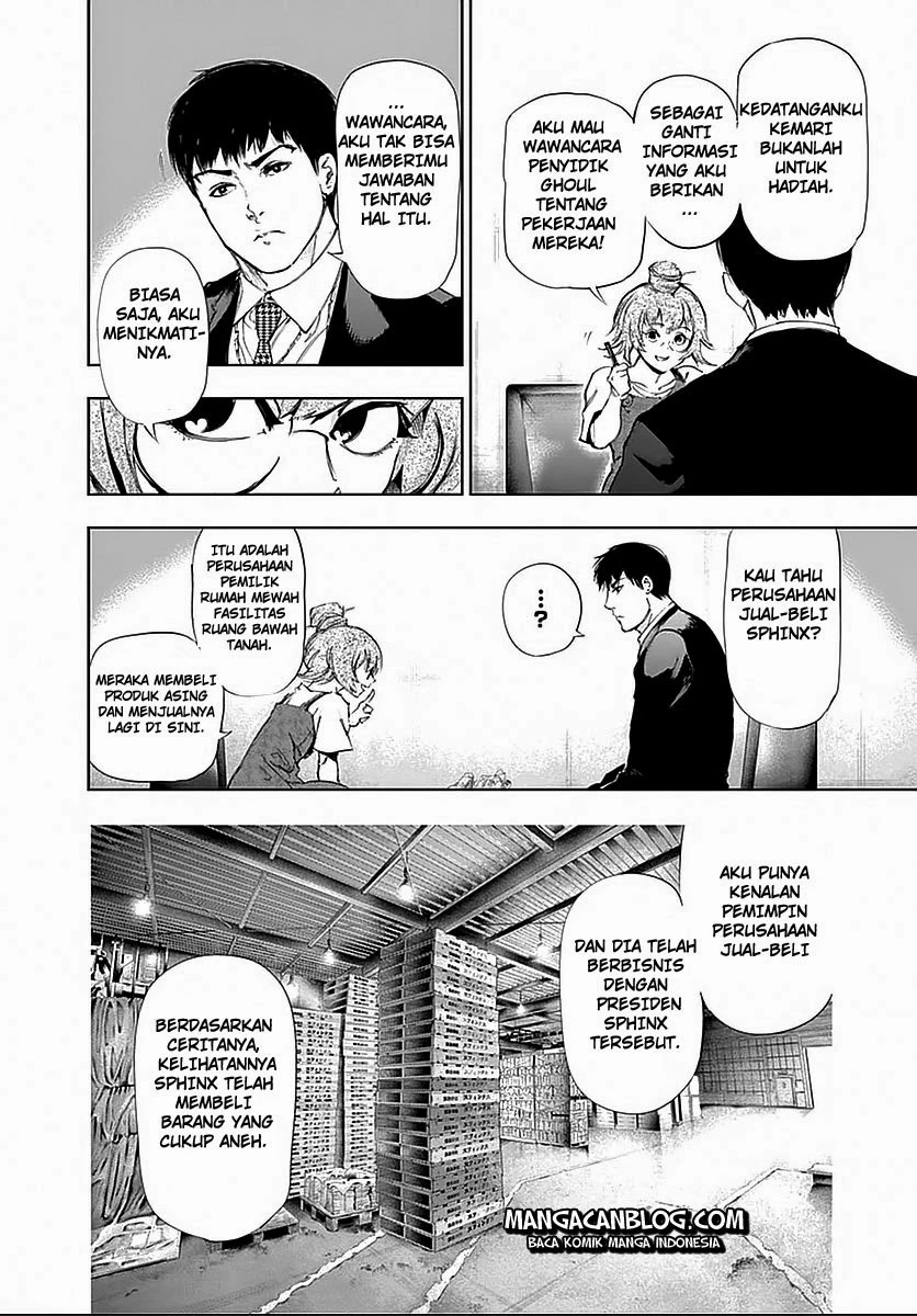 Read Tokyo Ghoul Bahasa Indonesia ID Manga Online