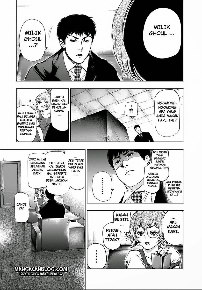 Read Tokyo Ghoul Bahasa Indonesia ID Manga Online