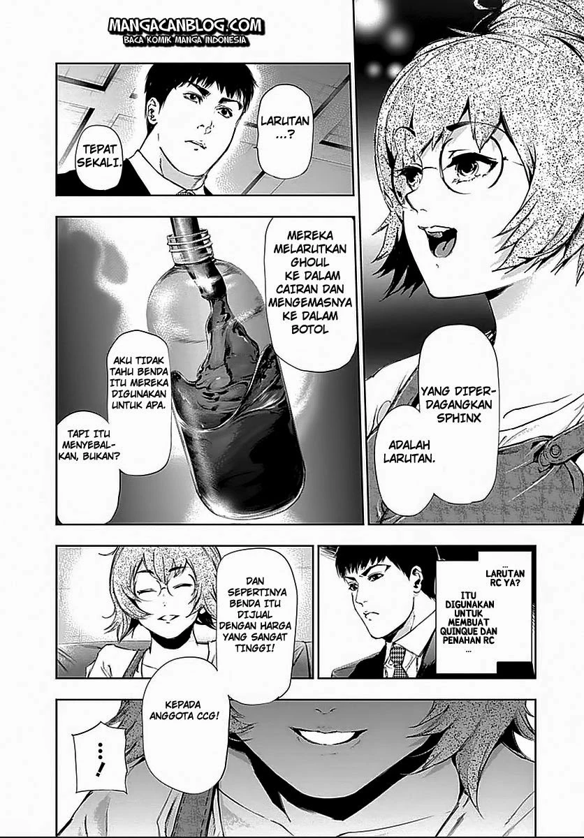 Read Tokyo Ghoul Bahasa Indonesia ID Manga Online