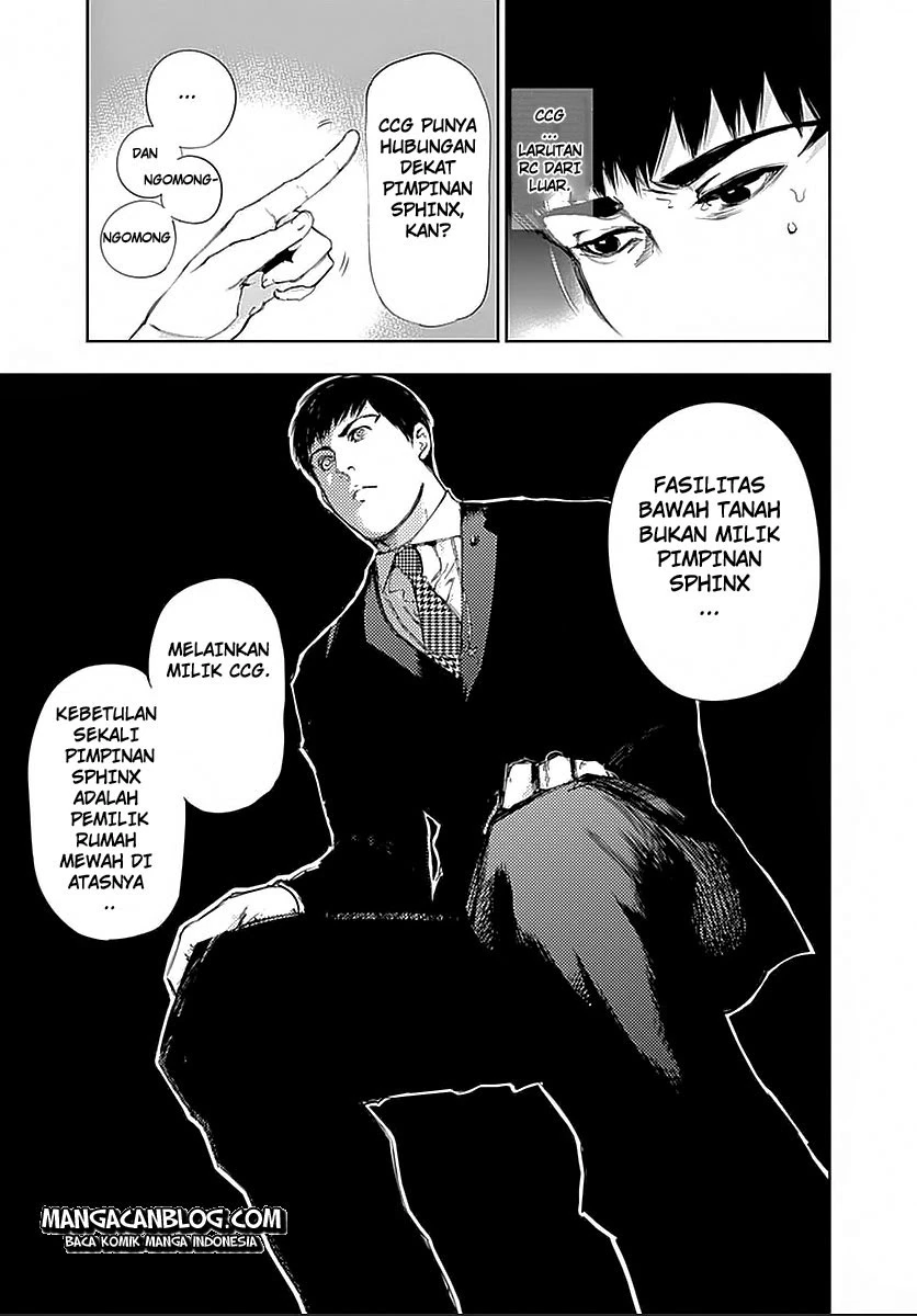 Read Tokyo Ghoul Bahasa Indonesia ID Manga Online