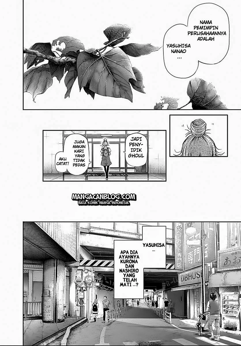 Read Tokyo Ghoul Bahasa Indonesia ID Manga Online