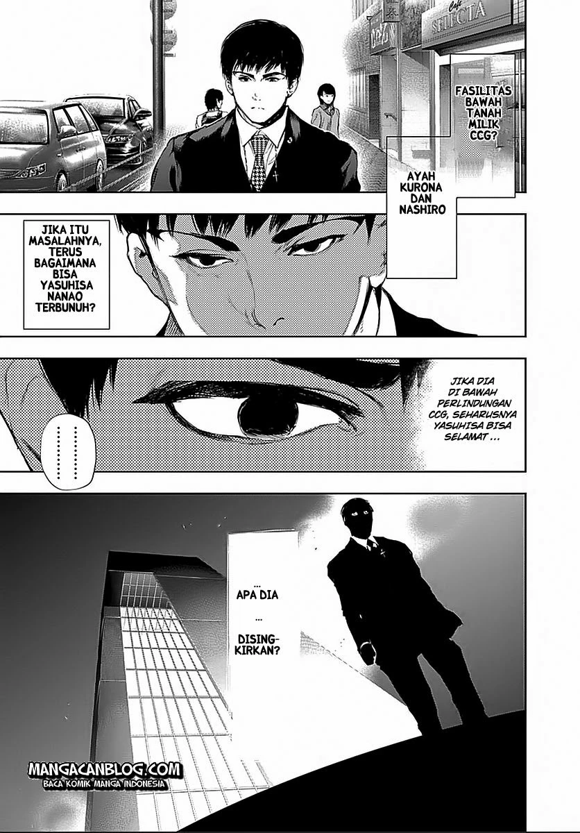 Read Tokyo Ghoul Bahasa Indonesia ID Manga Online