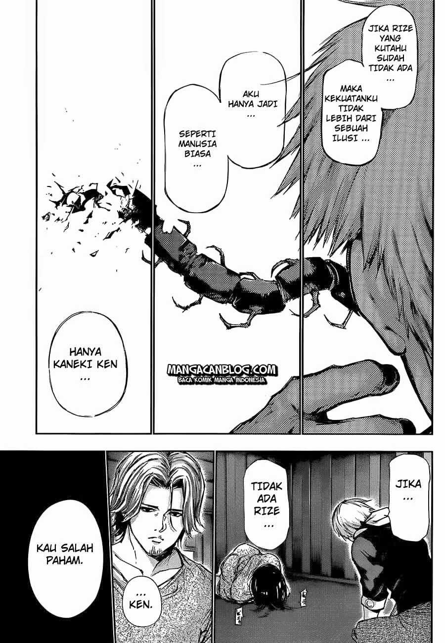 Read Tokyo Ghoul Bahasa Indonesia ID Manga Online