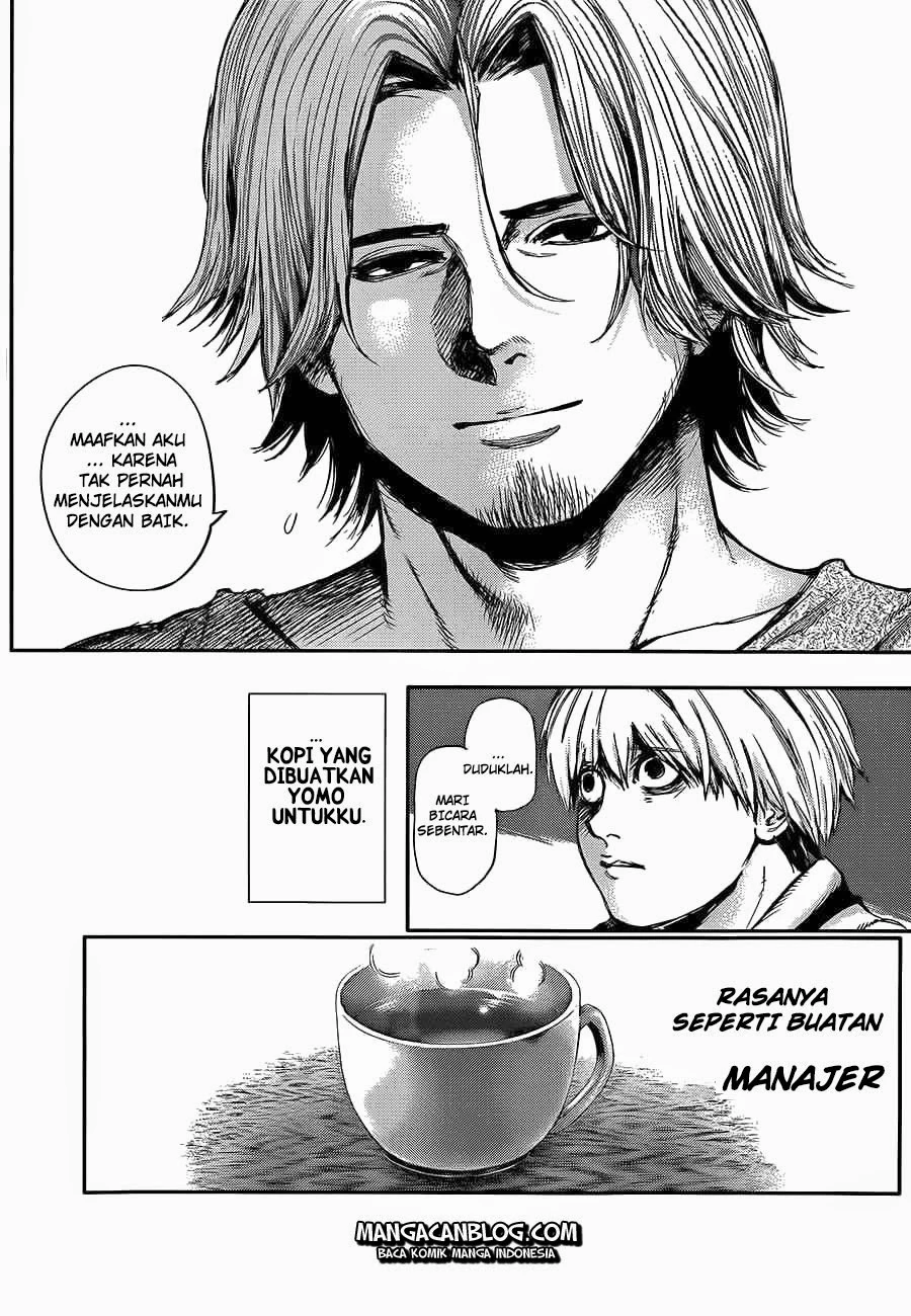 Read Tokyo Ghoul Bahasa Indonesia ID Manga Online