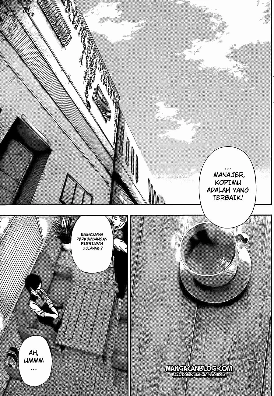Read Tokyo Ghoul Bahasa Indonesia ID Manga Online