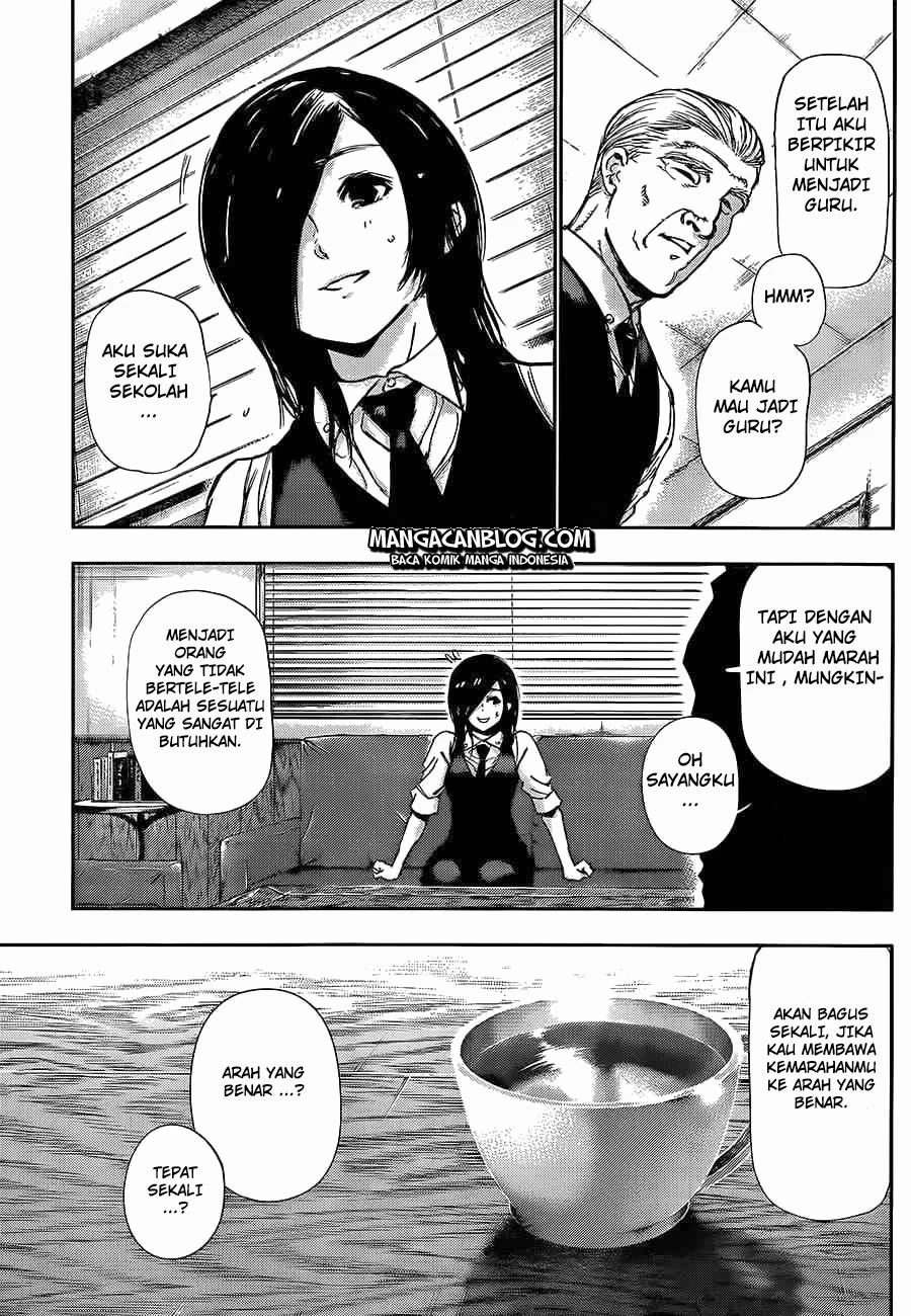 Read Tokyo Ghoul Bahasa Indonesia ID Manga Online
