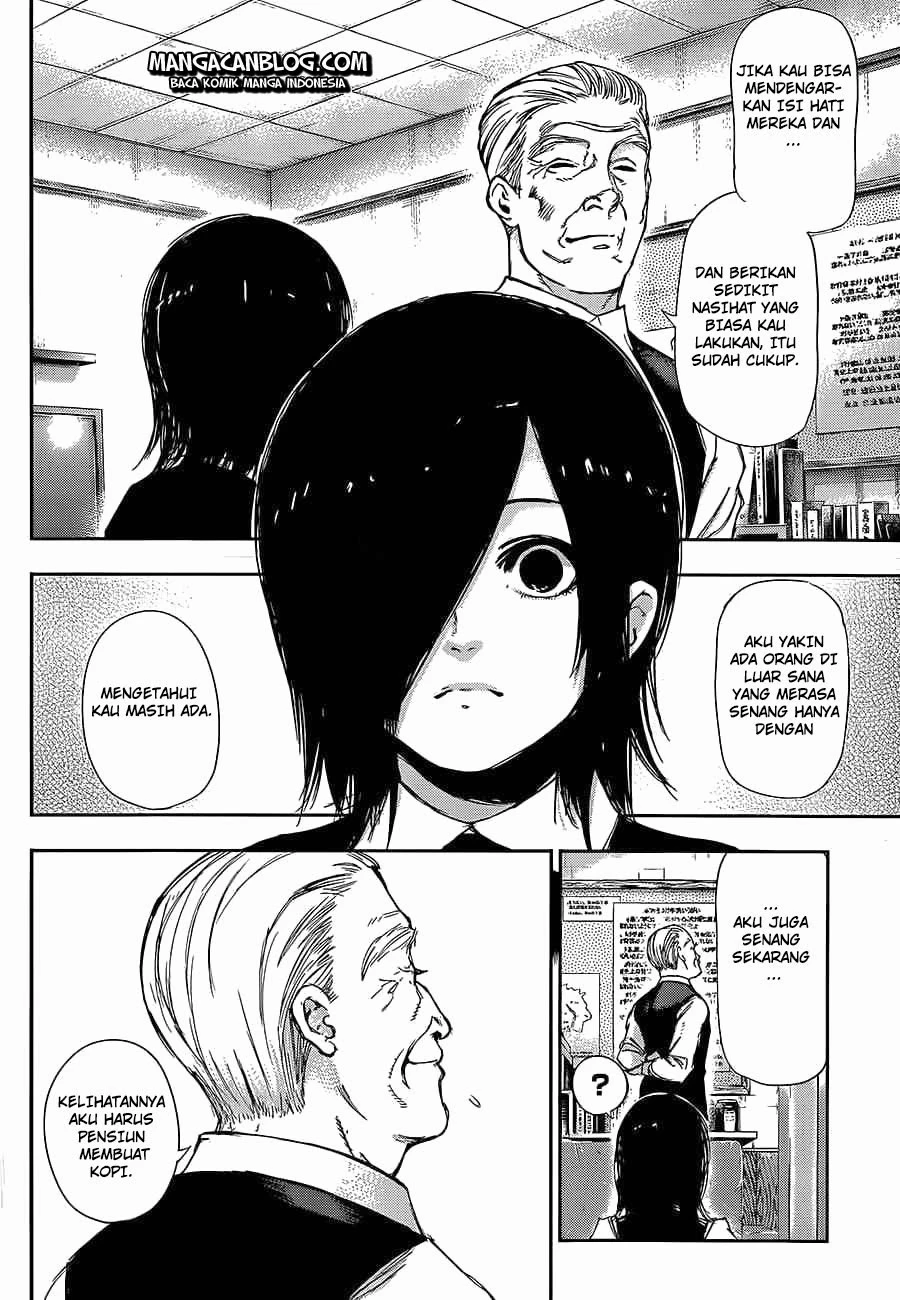 Read Tokyo Ghoul Bahasa Indonesia ID Manga Online