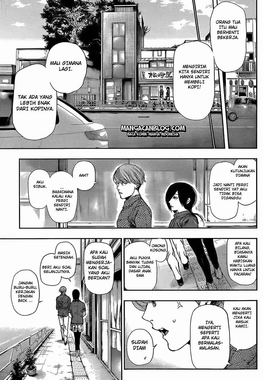 Read Tokyo Ghoul Bahasa Indonesia ID Manga Online