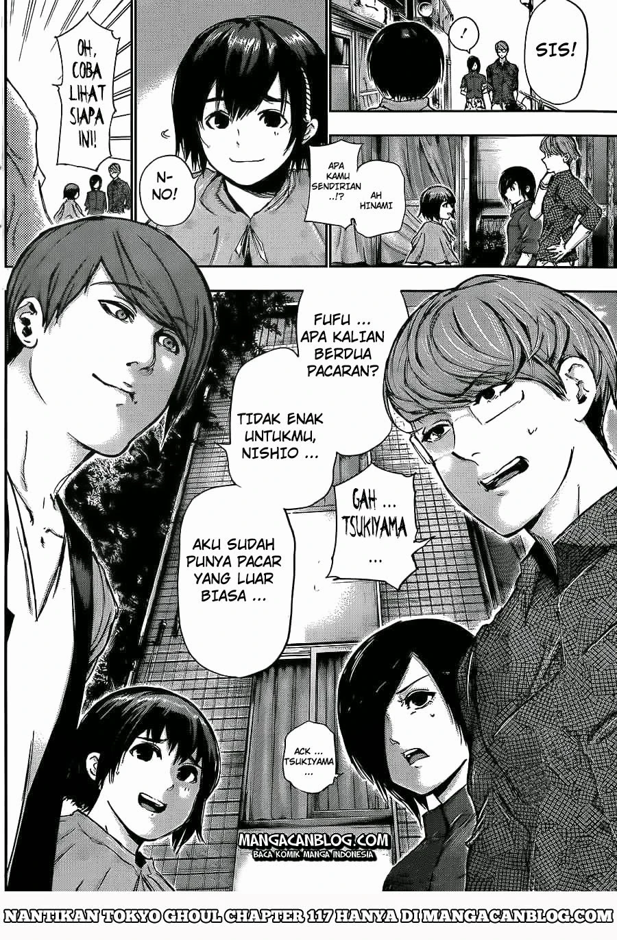 Read Tokyo Ghoul Bahasa Indonesia ID Manga Online
