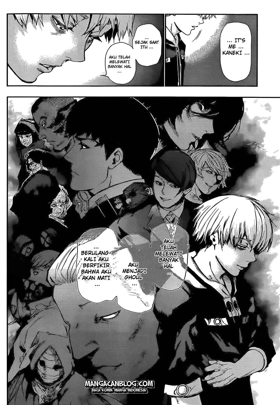 Read Tokyo Ghoul Bahasa Indonesia ID Manga Online