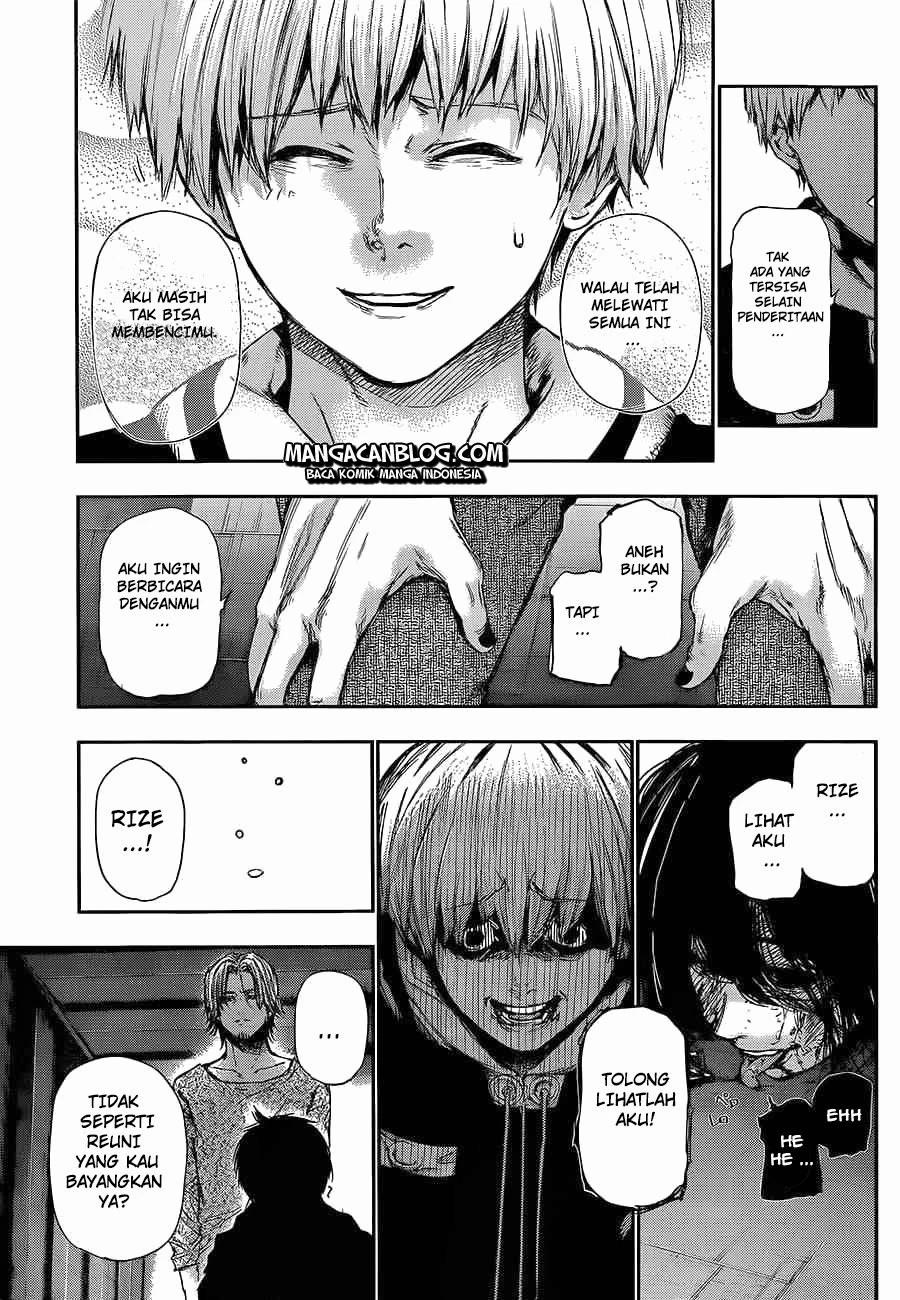Read Tokyo Ghoul Bahasa Indonesia ID Manga Online