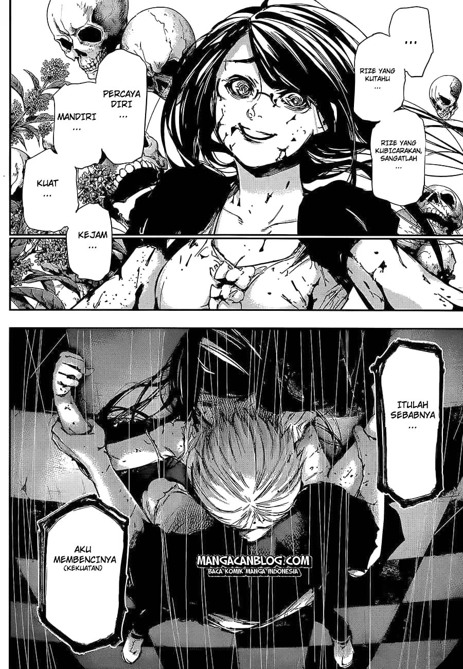 Read Tokyo Ghoul Bahasa Indonesia ID Manga Online